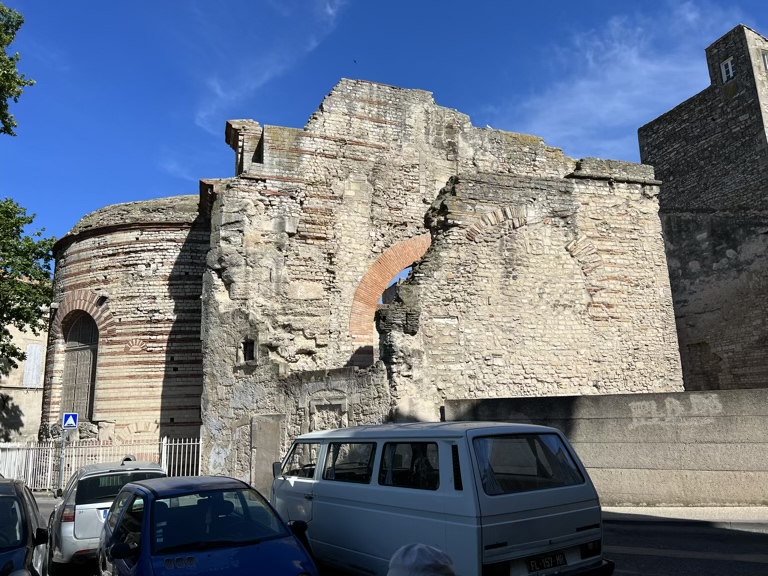 Roman Bath ruins