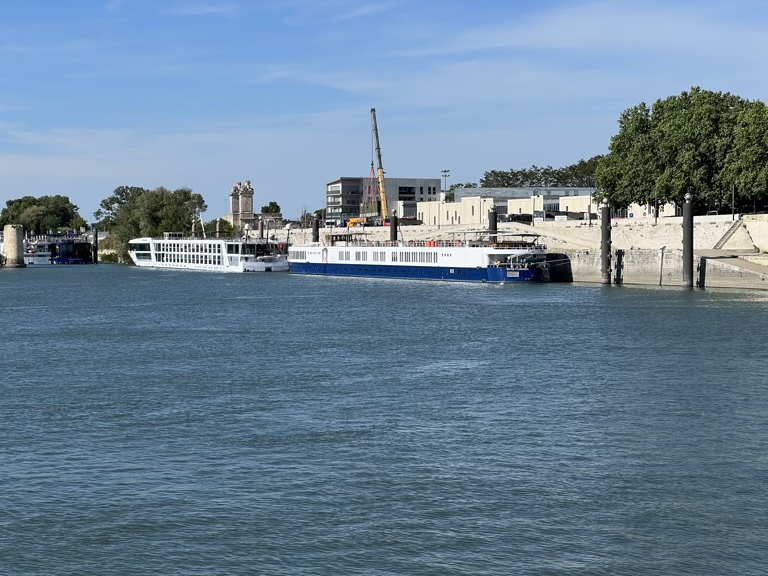 our boat, the River Chanson