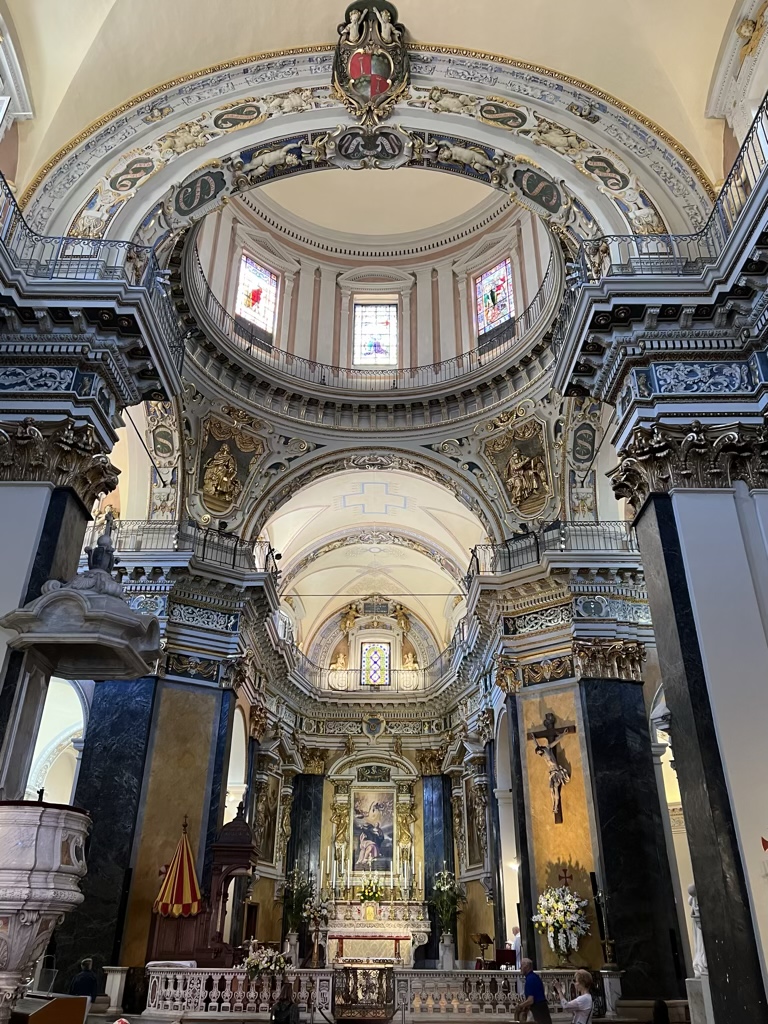 Alter area of Cathedral of St. Reparate