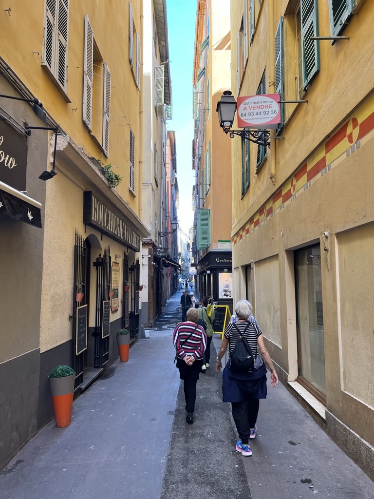 Old Town narrow Streets