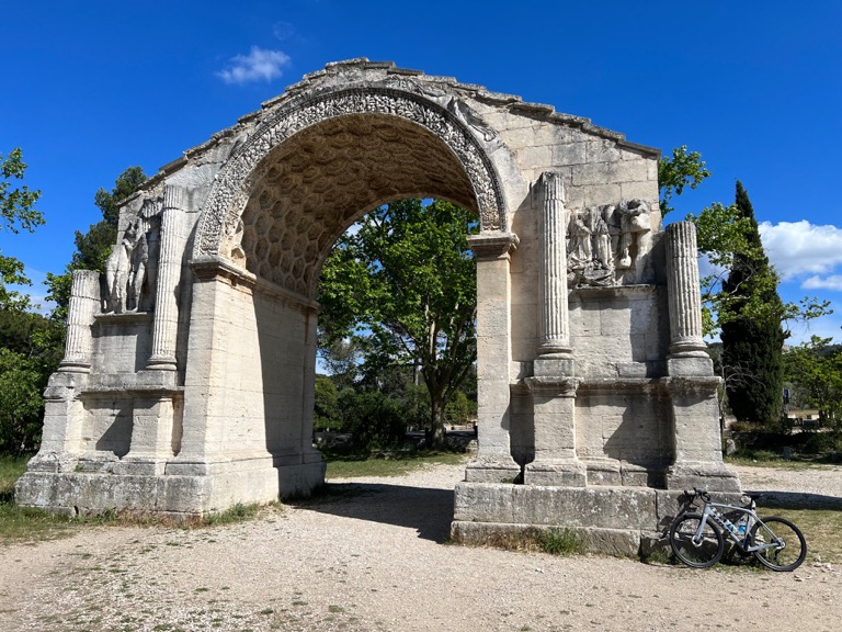 Triumphal arch of Glanum