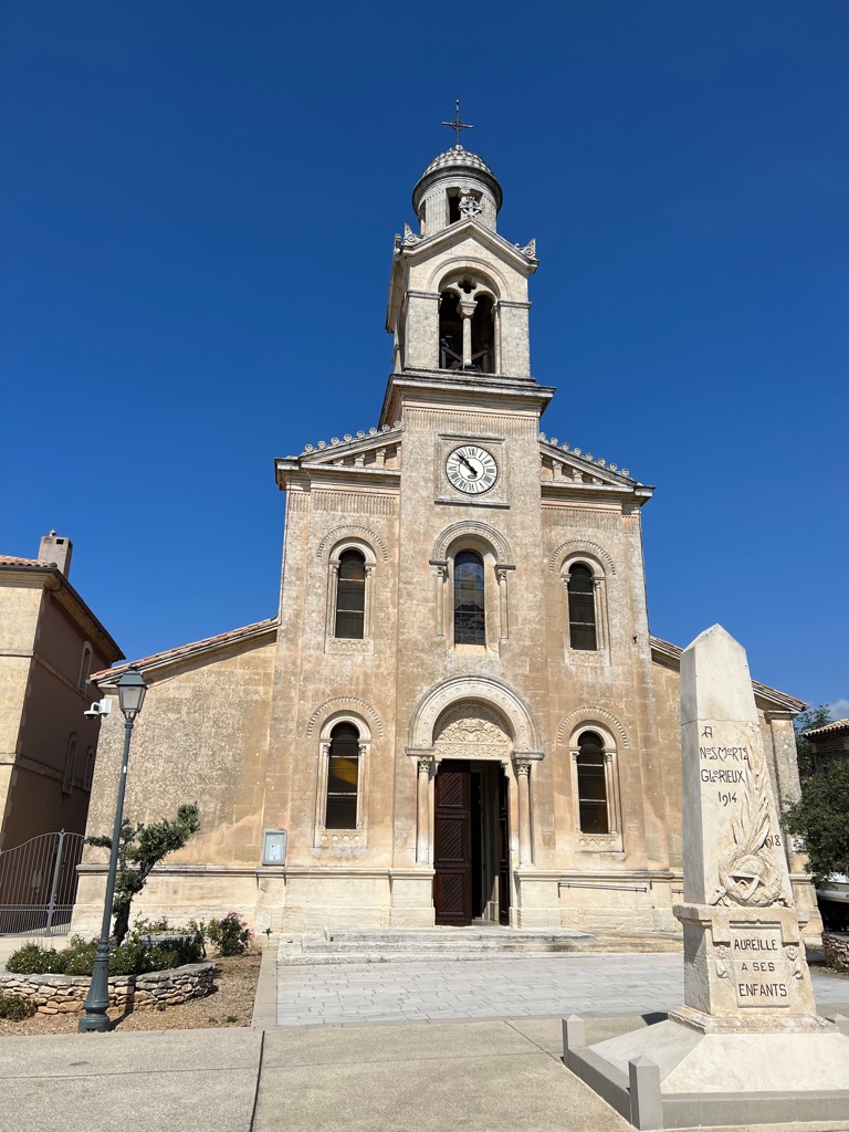 Eygalieres Church