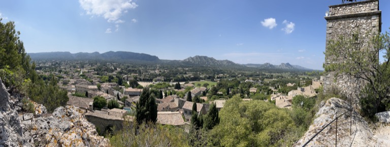 Overview from the hilltop