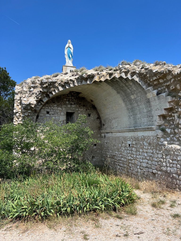 Old church ruins