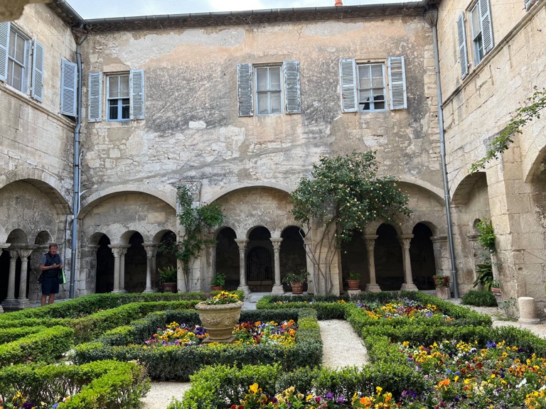 Courtyard at St. Paul Hospital