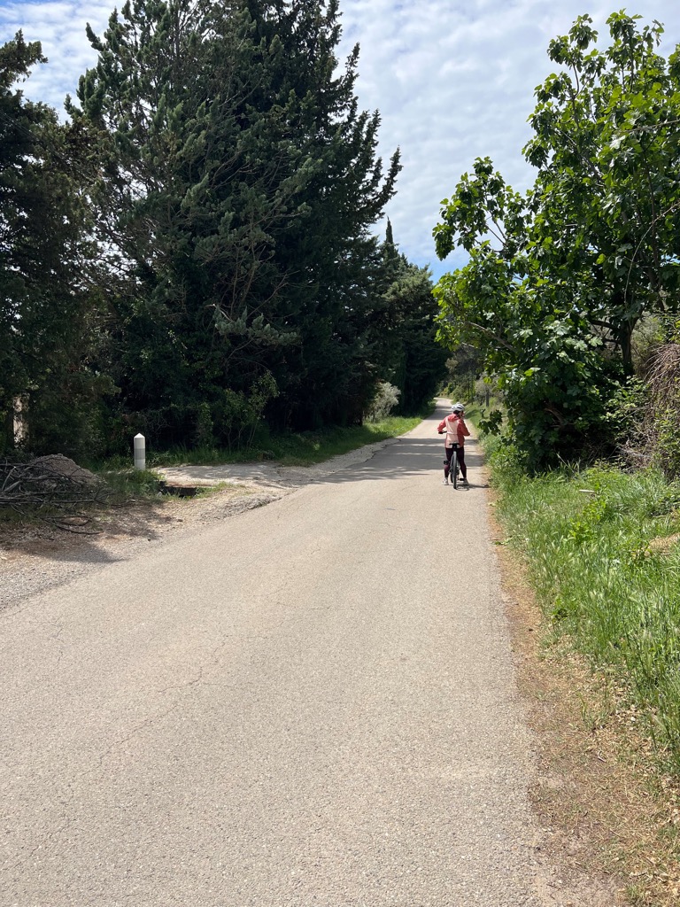 Biking