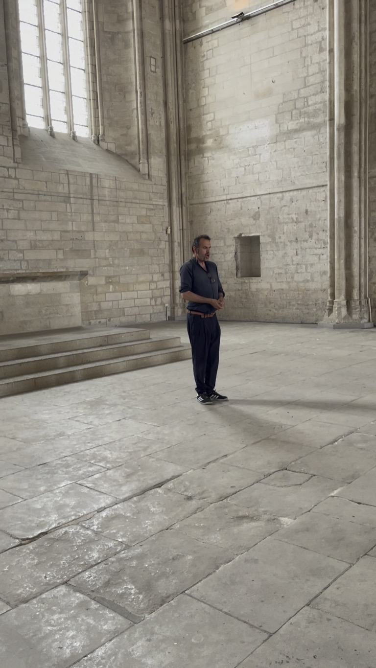 Singing in the Pontifical Chapel