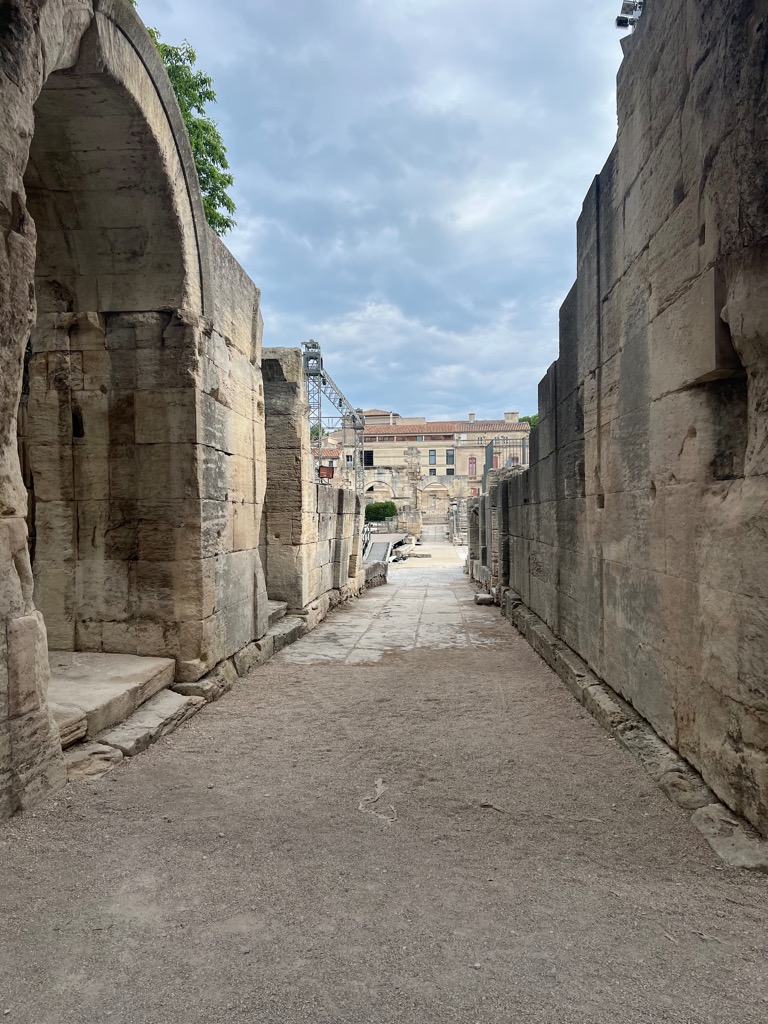 Entrance to Roman Theater