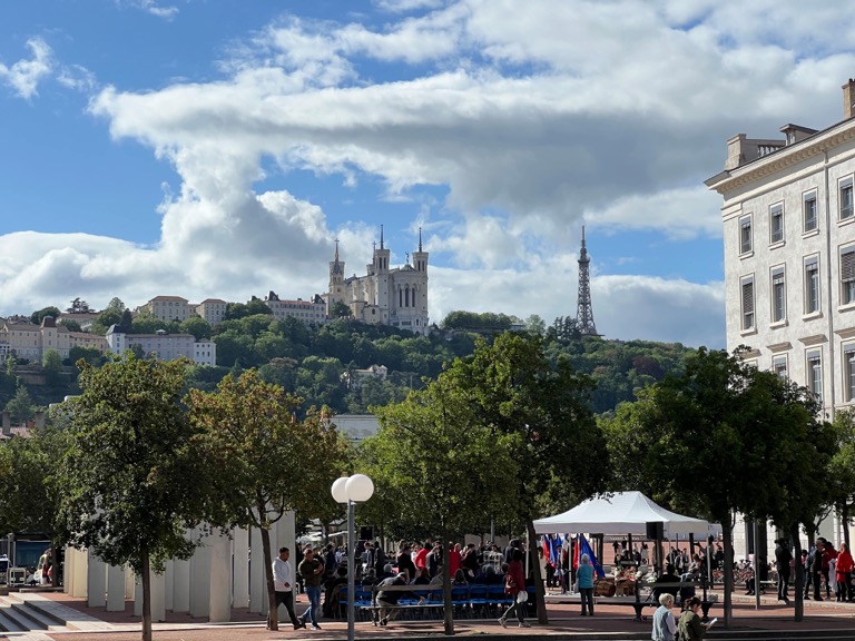 Basilica Notre-Dame of Fourvière