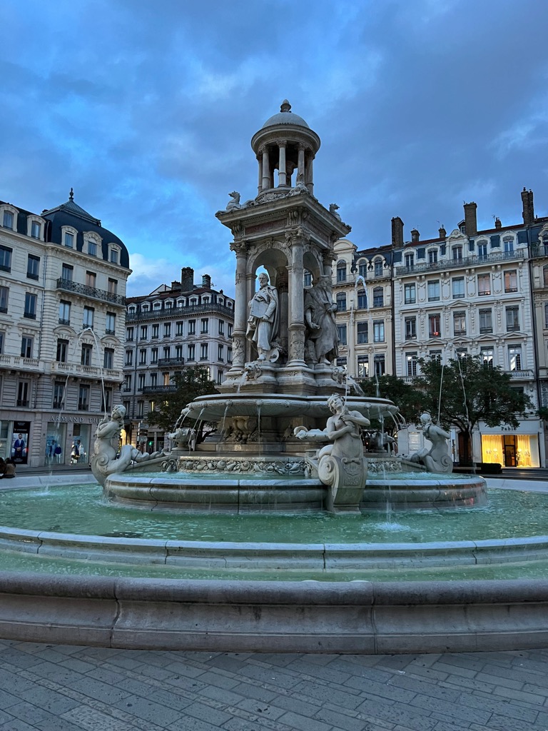 Fountain de Jacobians