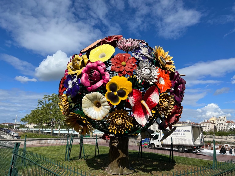 Flower Sculpture