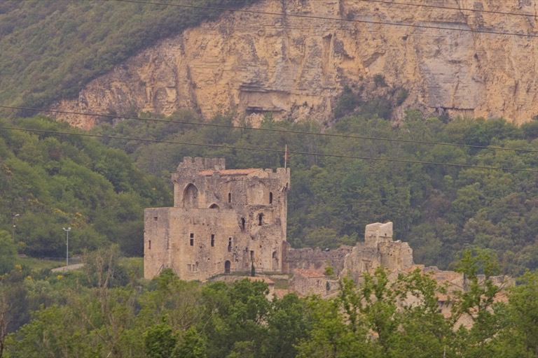 Castle along the Rhône