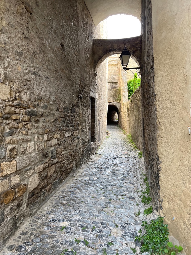 Narrow streets