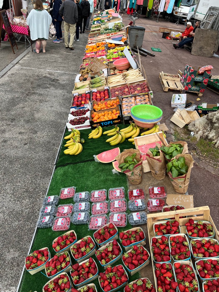 Fruits and Vegtables