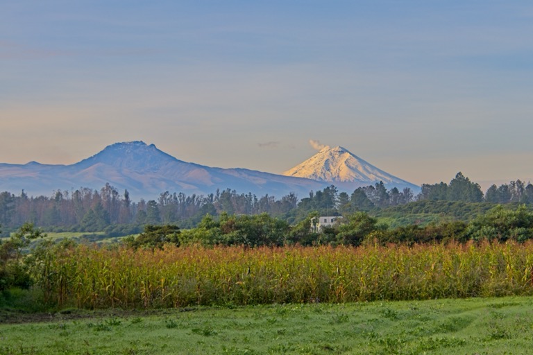 Cotopaxi Volcano