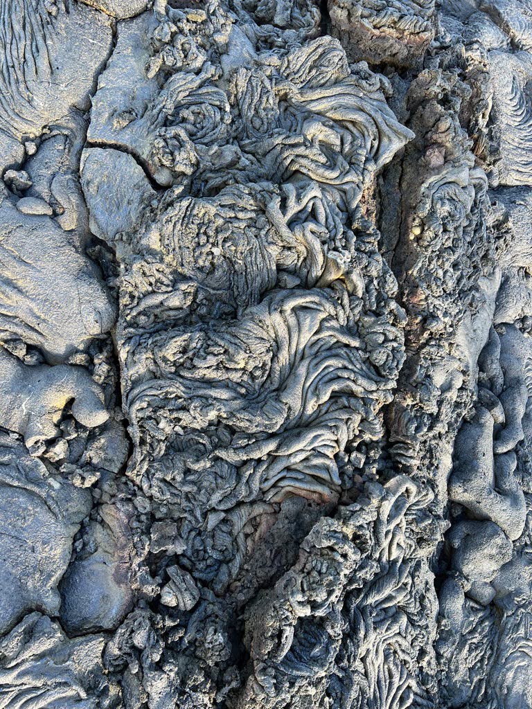 Pāhoehoe Lava