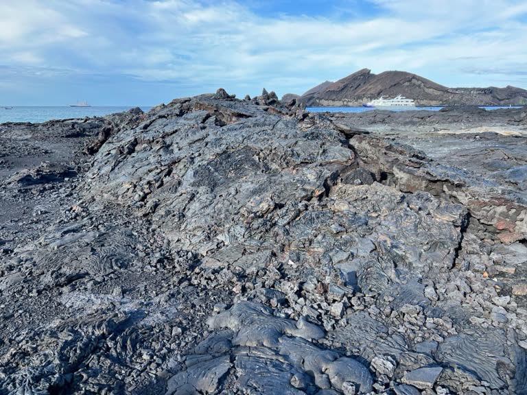 Sullivan Bay lava field