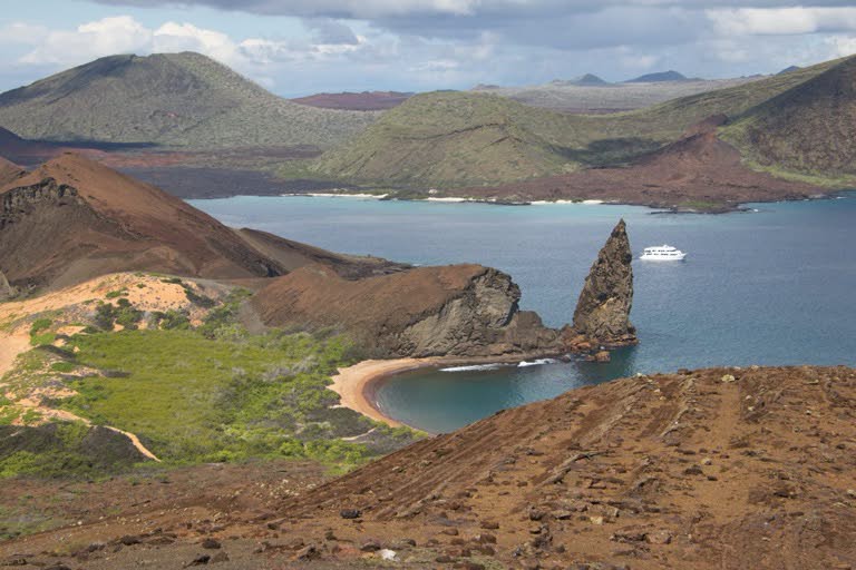 Pinnacle Rock from the top