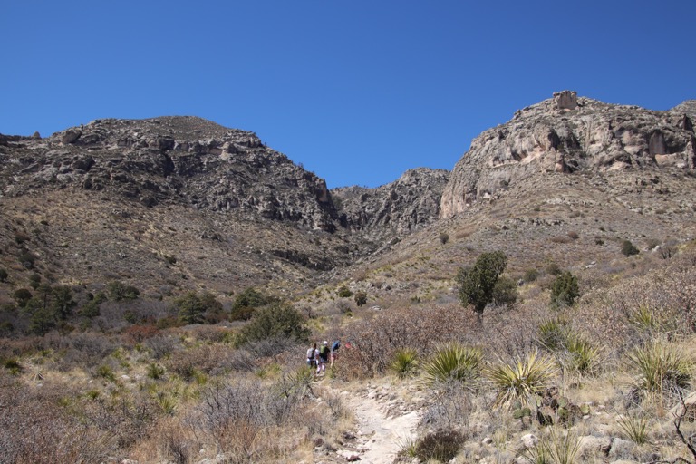 Smith Spring source valley