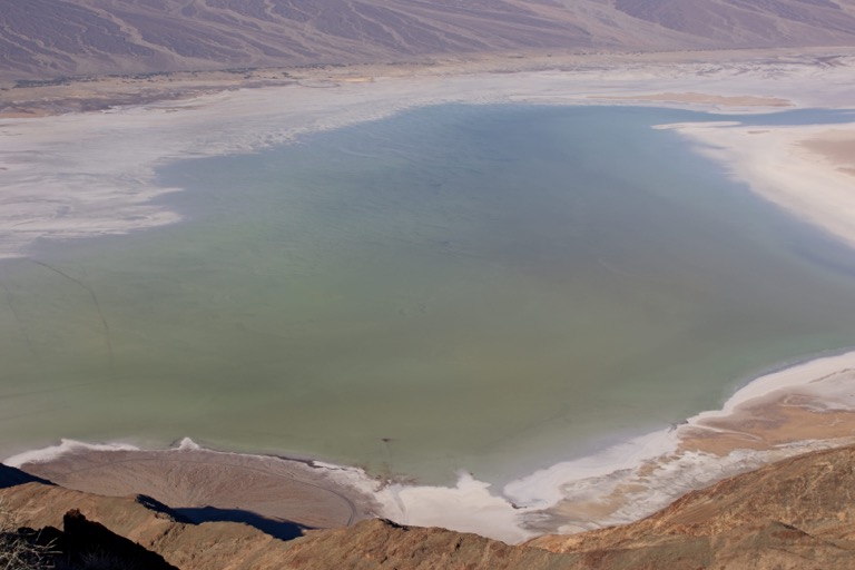 Badwater Basin Lake