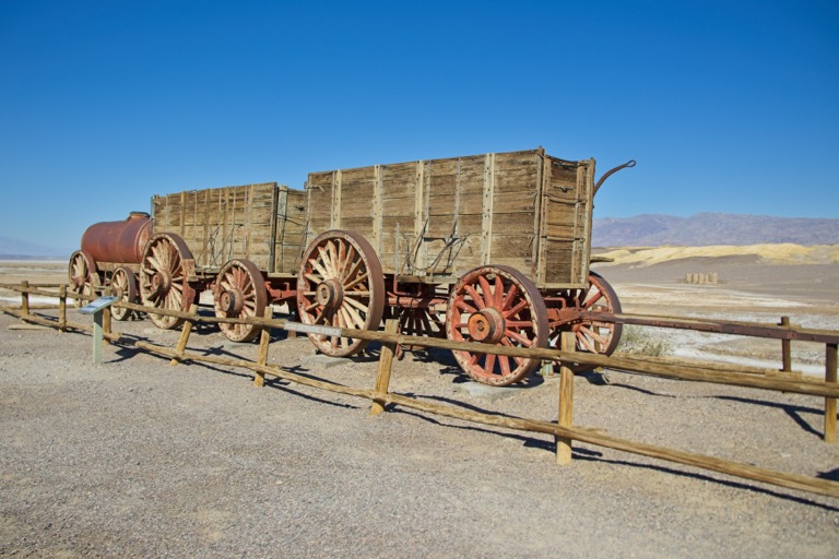 20 mule team wagons