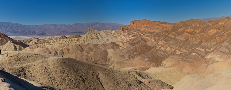 View at Zabrinski Point