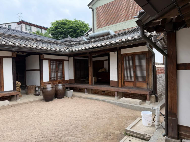 Traditional House Courtyard