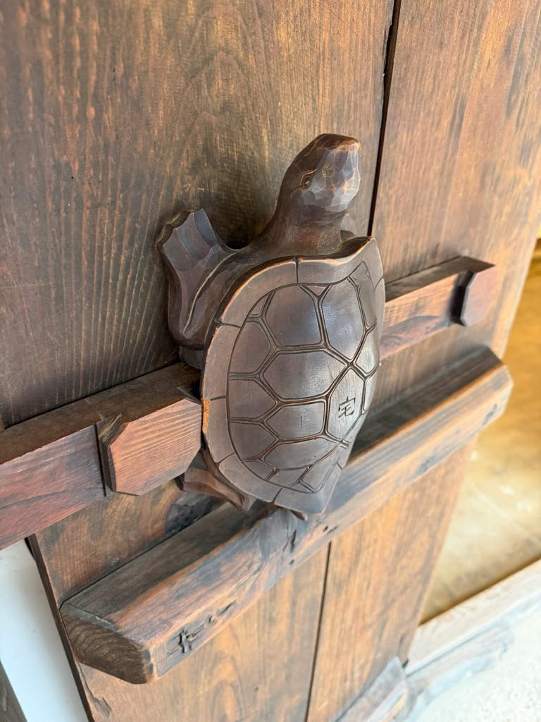 Turtle Door latch
