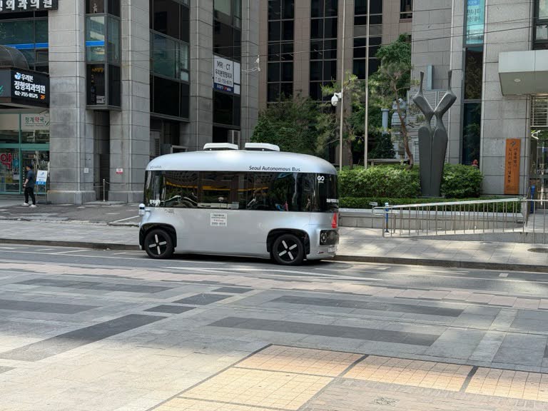 Seoul autonomous bus