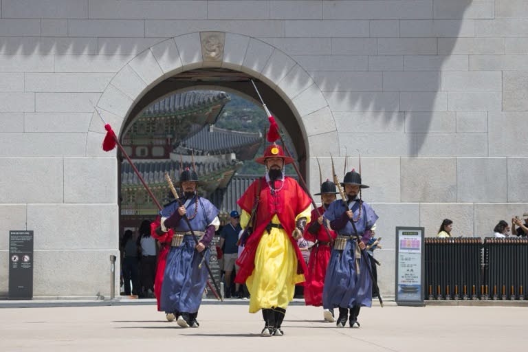 Changing of the Guards