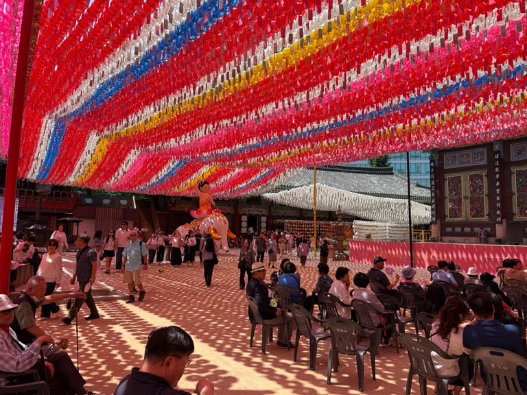 Ceiling of Lanterns