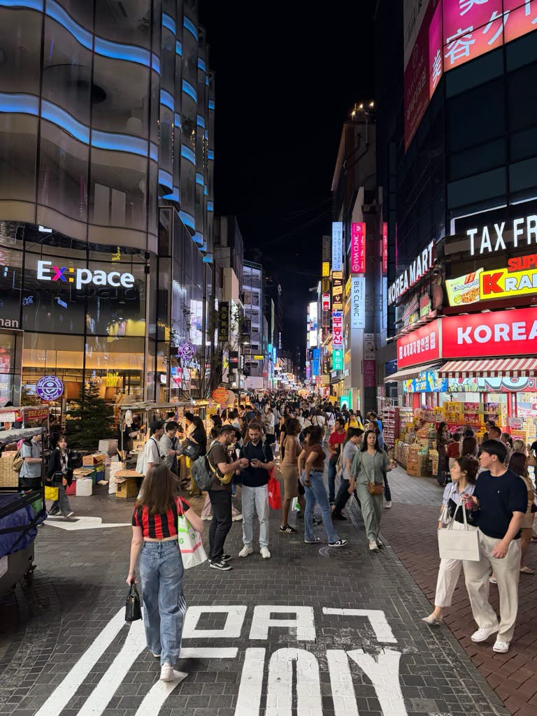 Night Market Entrance