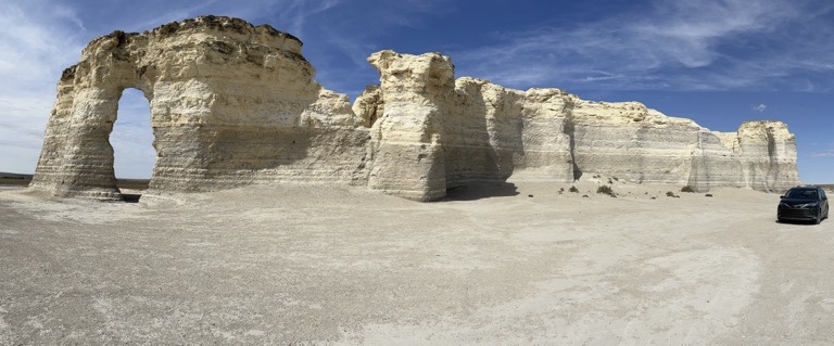 Monument Rocks