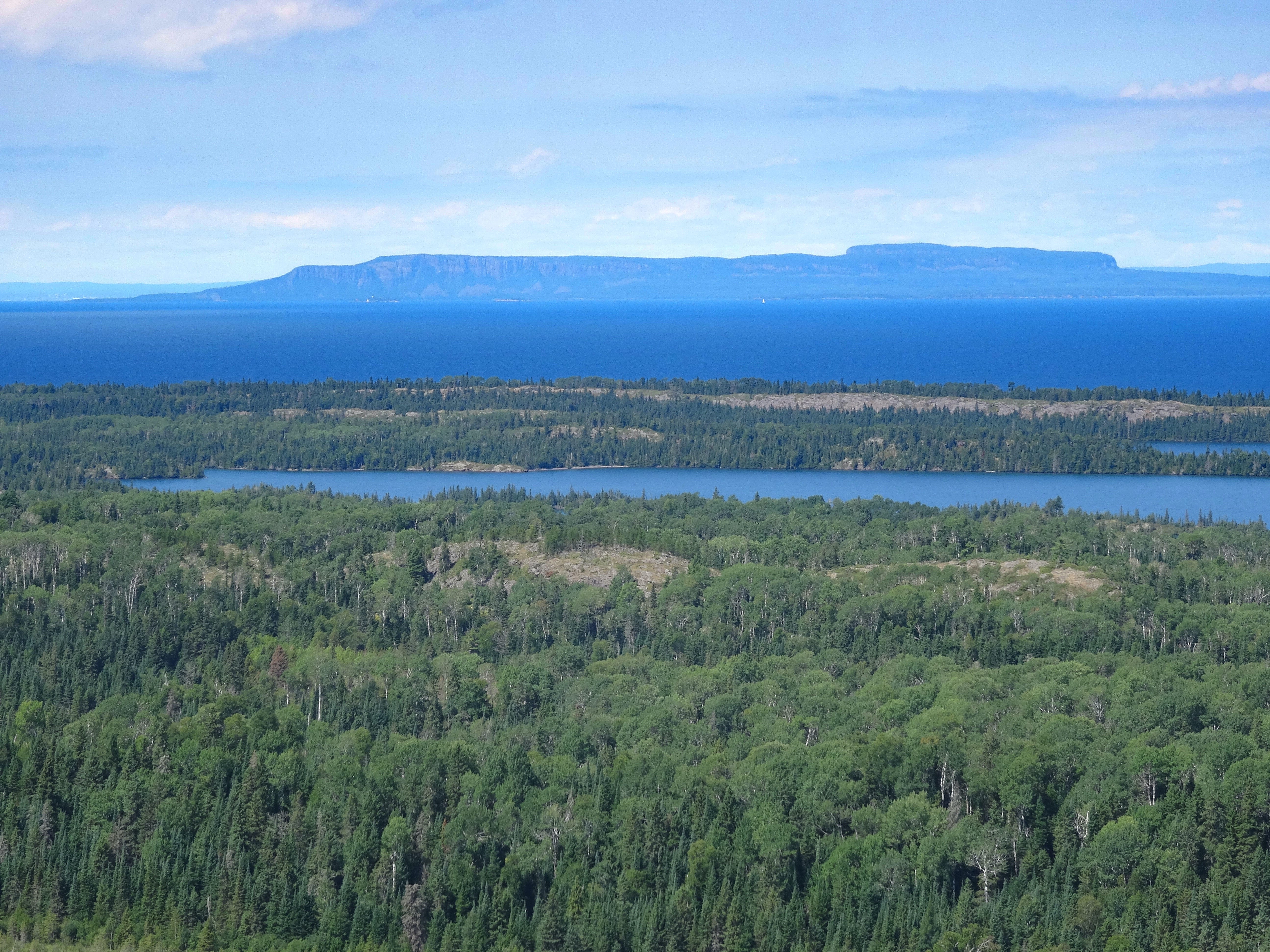 Canada from Mount Franklin