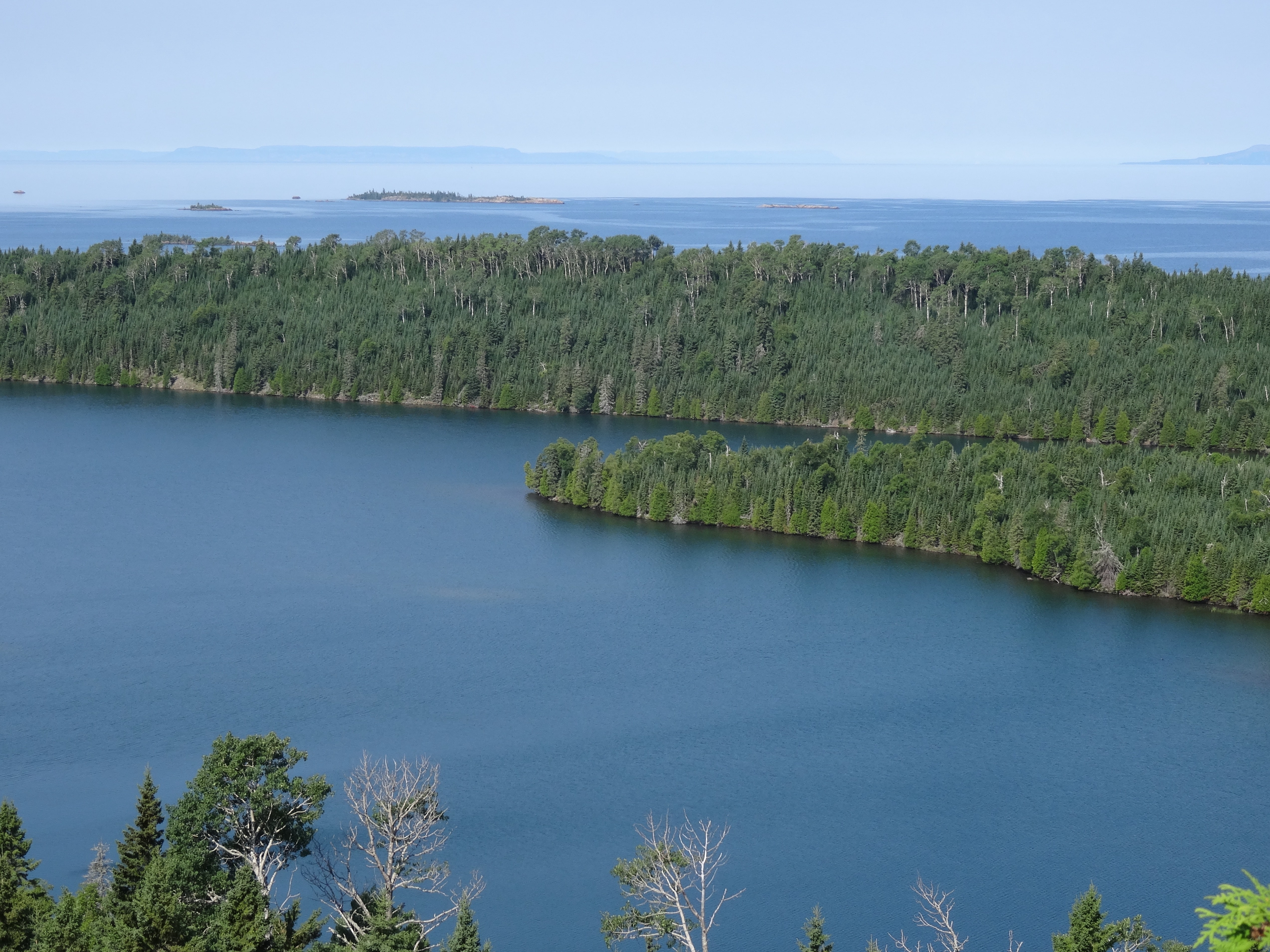 Louise Lookout looking North