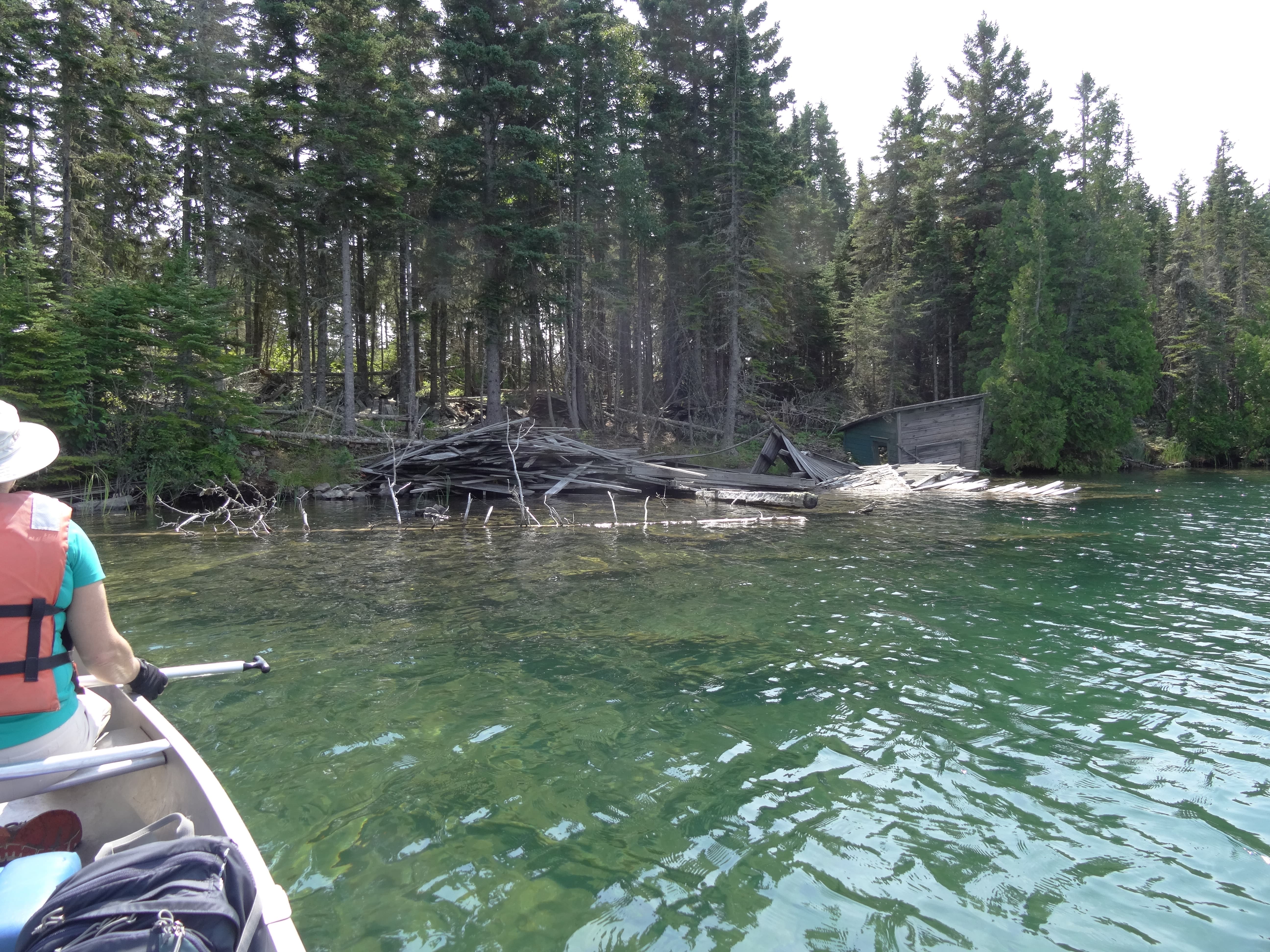 Cabin Ruins