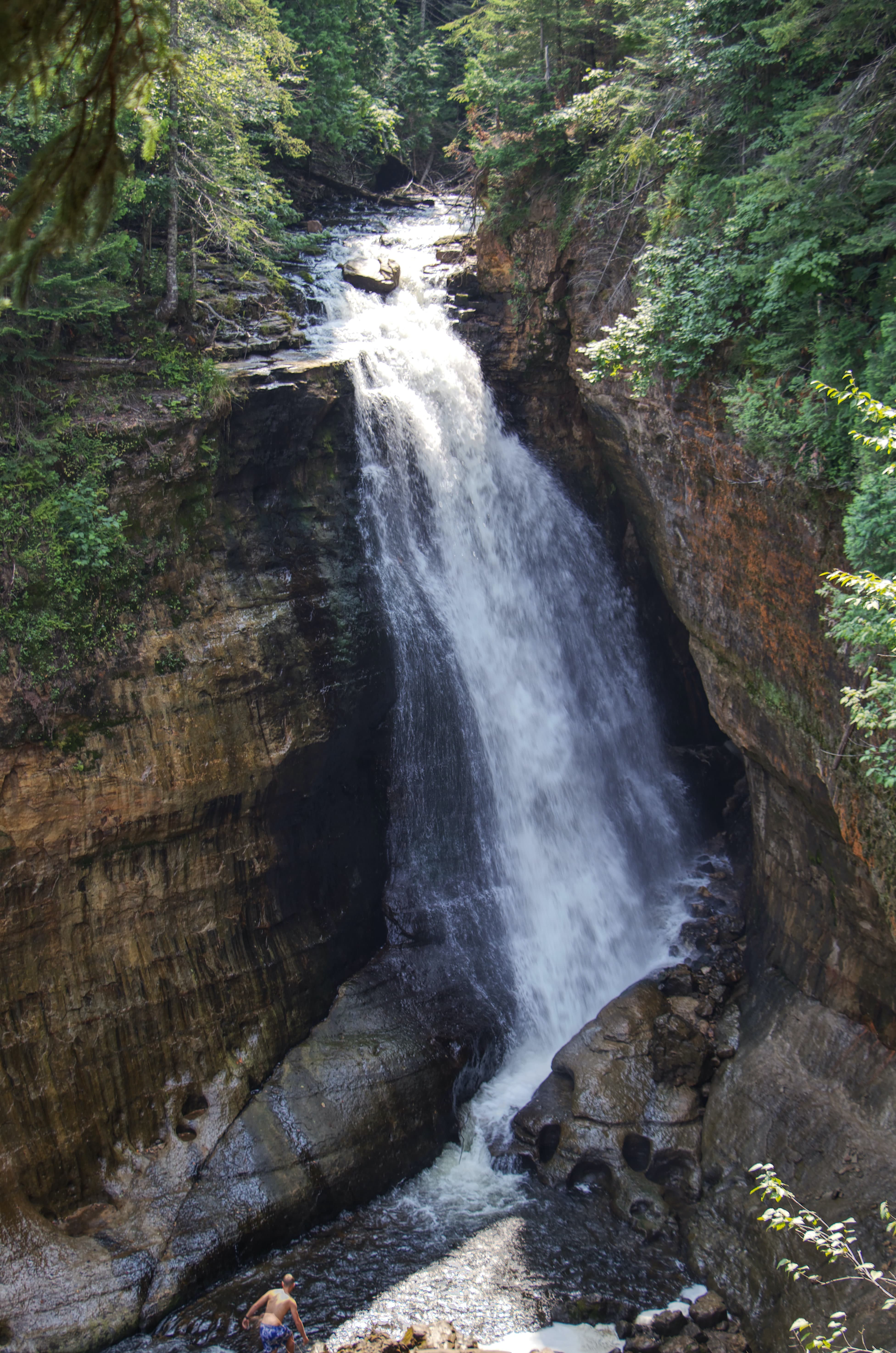 Miner&rsquo;s Falls