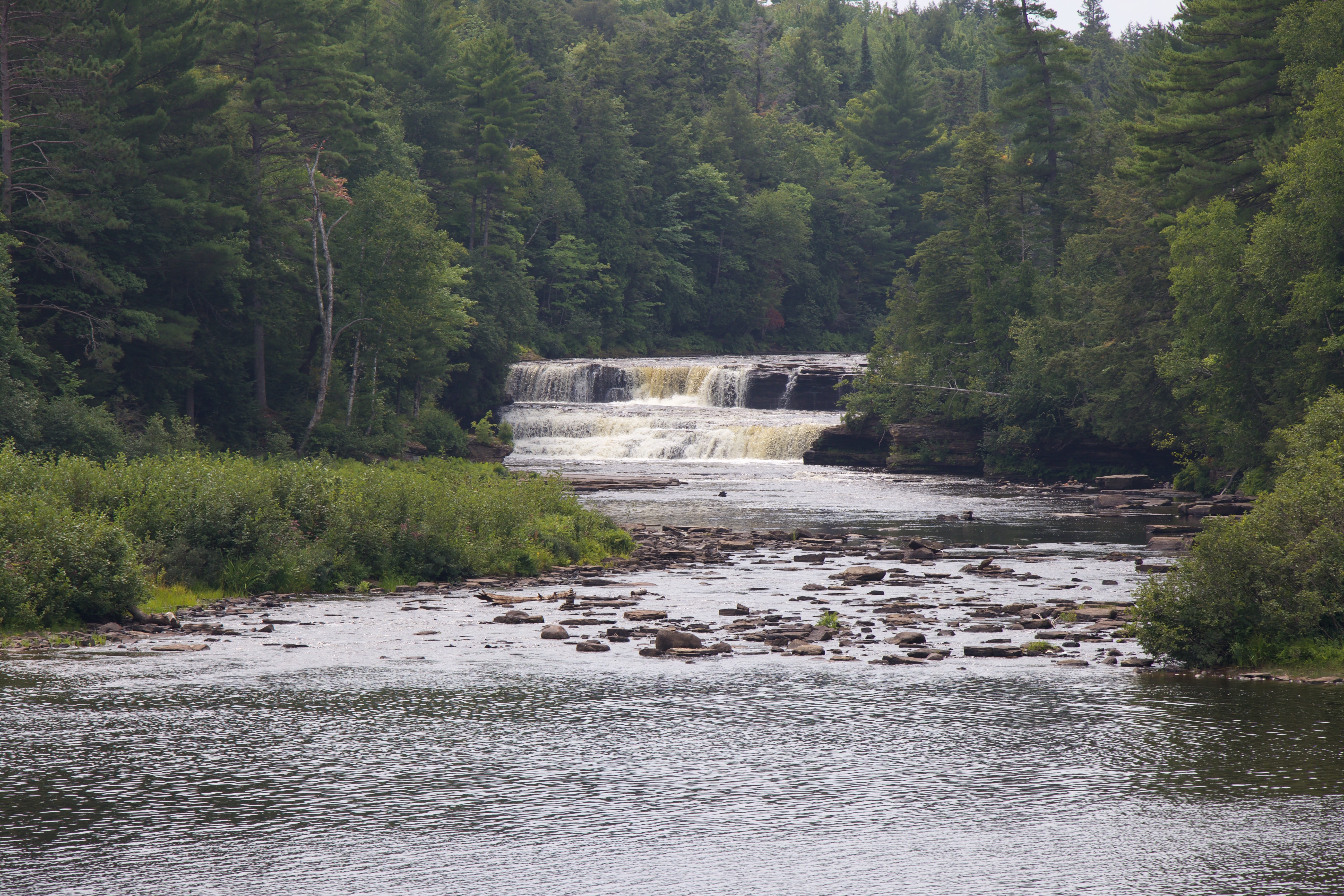 Tahquamenon Falls