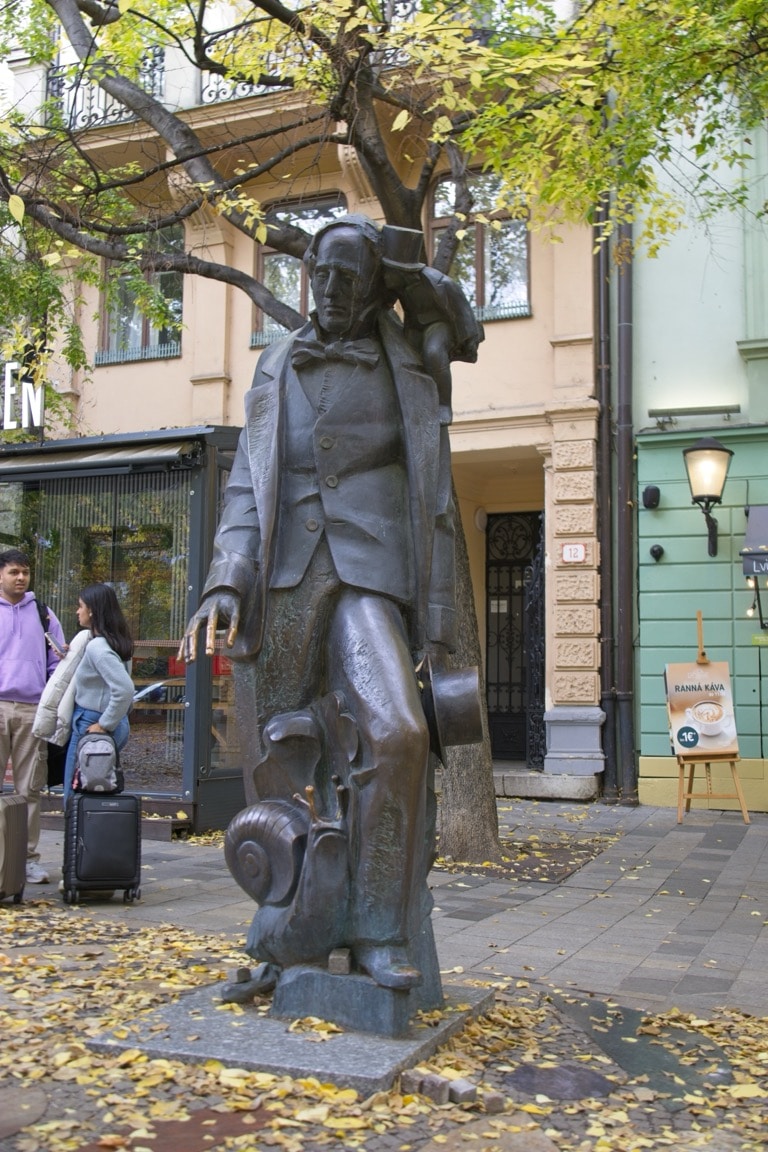 Hans Christian Andersen statue