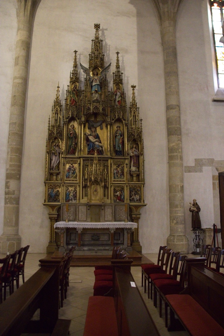 St. Martin side Altar