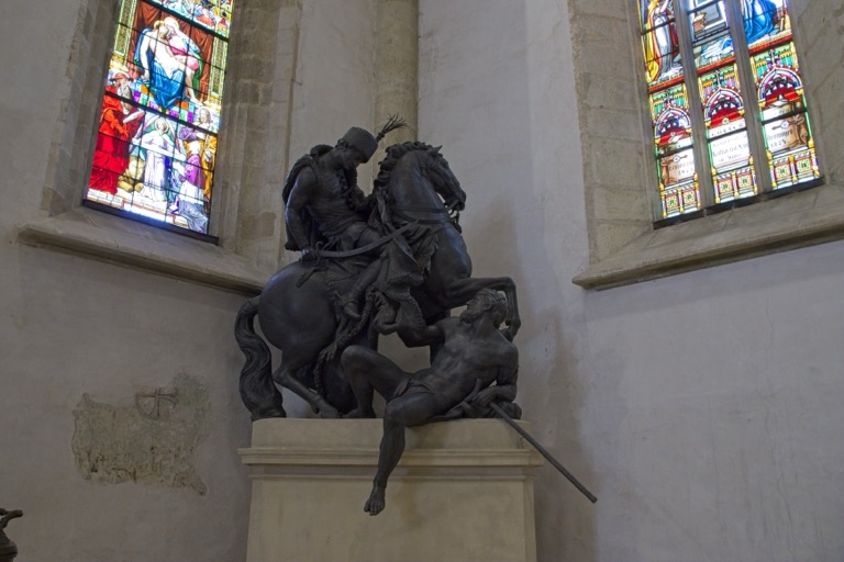 Statue of St. Martin