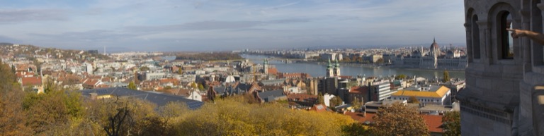 View from the Castle wall