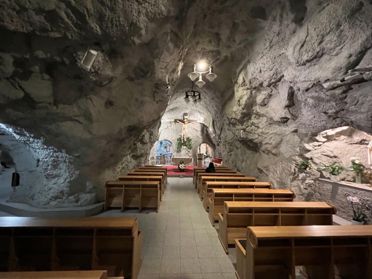 Cave Church Altar