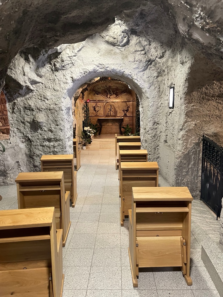 Cave Church Chapel