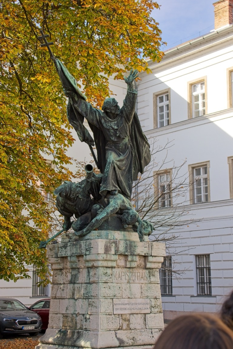Statue of Saint John of Capistrano