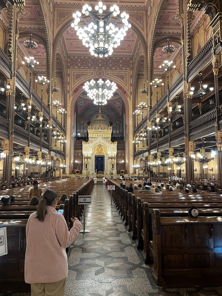 Inside the Synagogue