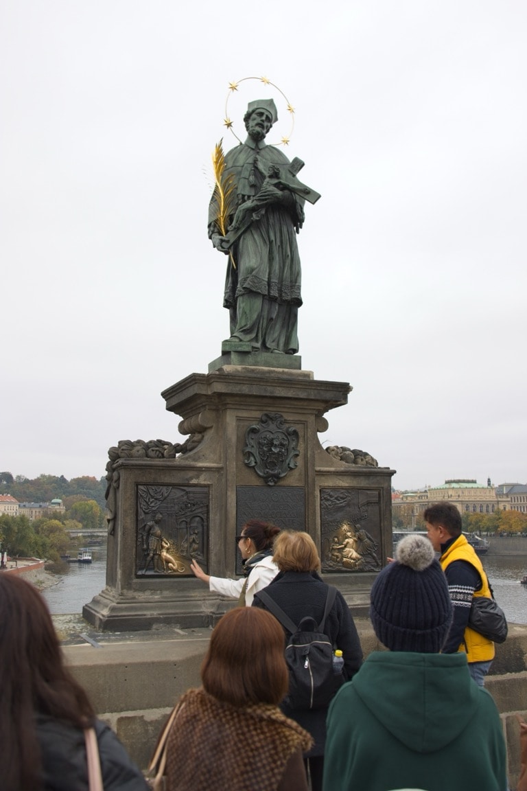 Statue of St. John of Nepomuk