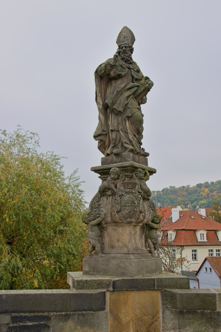 Statue of Adalbert of Prague