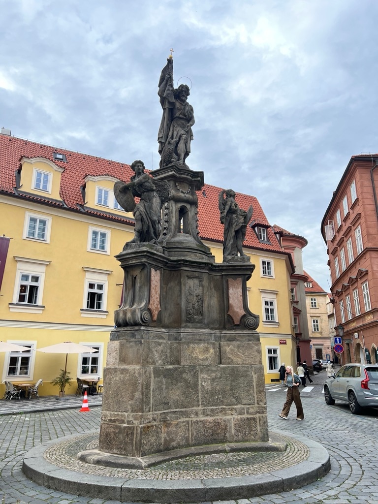Statue of John the Baptist