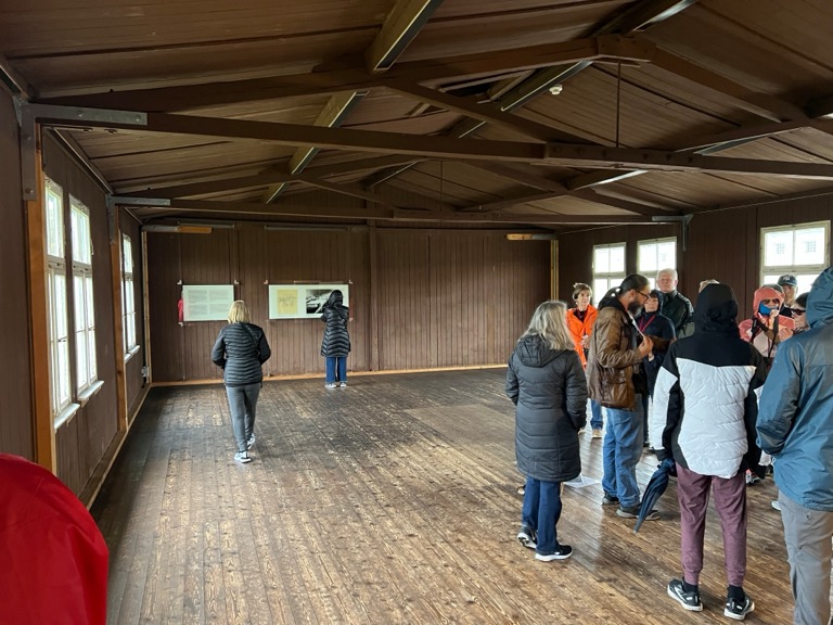 Reconstructed Bunkhouse